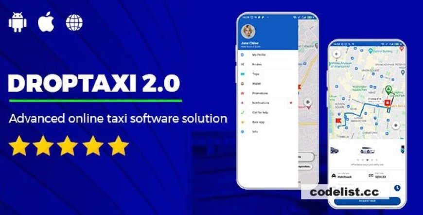 Droptaxi v2.0 – taksi uygulaması yazılım script indir