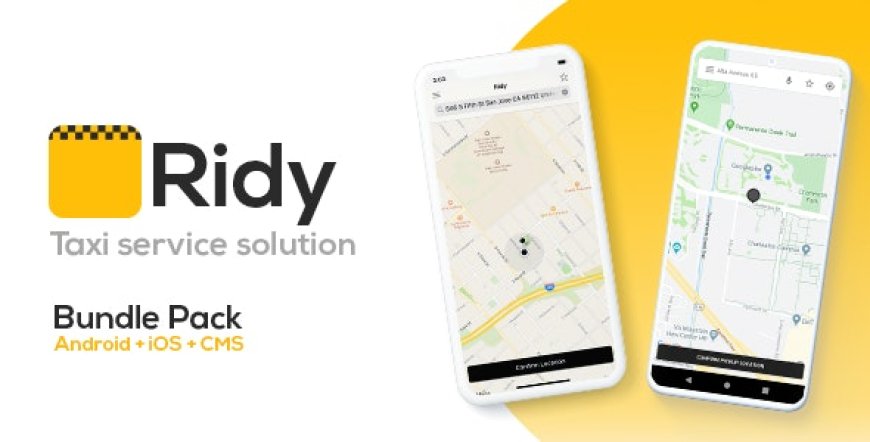 Ridy v3.4.0 – Taksi Uygulaması Android ve iOS İndir