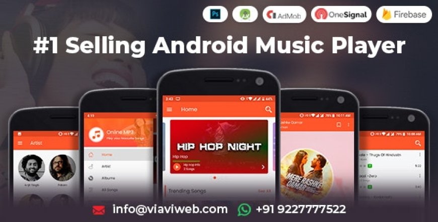 Android Music Player – Android Mp3 İndirme Uygulama Kaynak Kodları