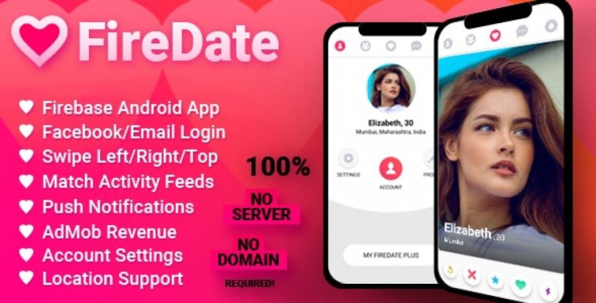 FireDate v1.0.2 – Android Arkadaşlık Evlilik Uygulaması İndir