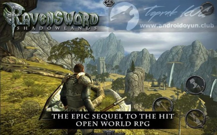 Ravensword Shadowlands 3D Rpg V3.0 Mod Apk – Para Hileli