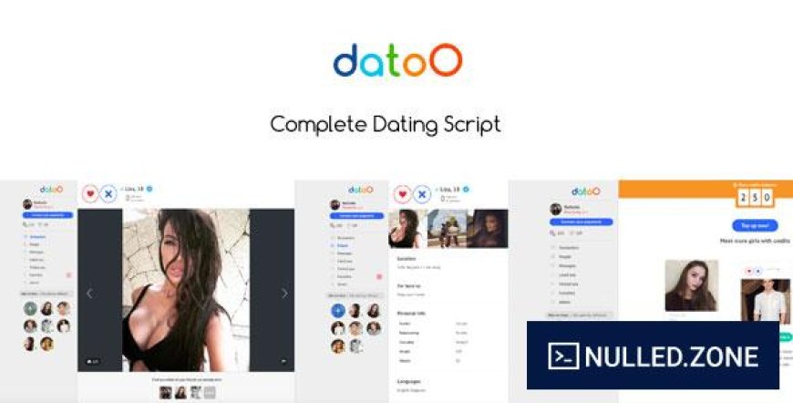 Datoo Arkadaşlık Scripti İndir 2022 (Uygulama Dahil)