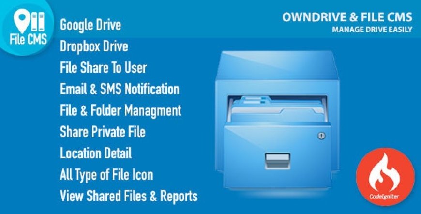 OwnDrive & File CMS Bulut Depolama Scripti