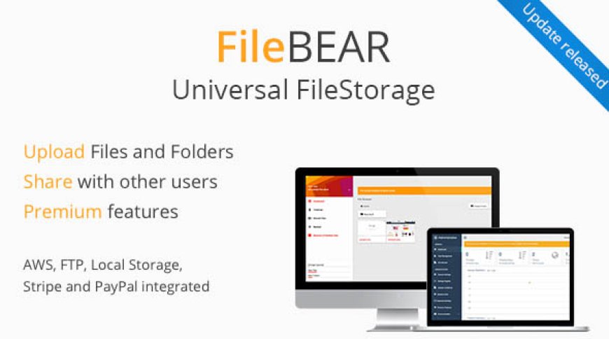 FileBear V1.7 – Premium Dosya Paylaşma Script İndir