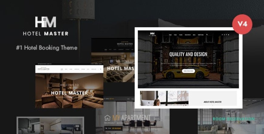 Hotel Master v4.1.2 – Otel Rezervasyonu WordPress Teması İndir