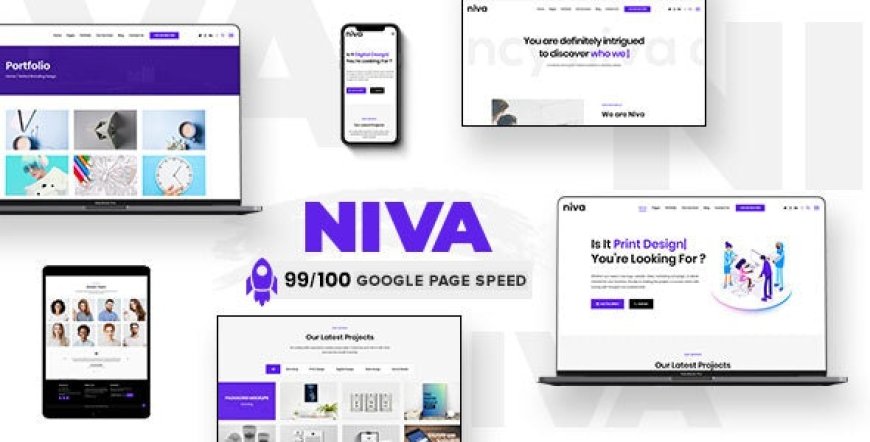 Nulled Niva v1.7.7 – Yaratıcı Ajans ve Freelancer WordPress Teması İndir